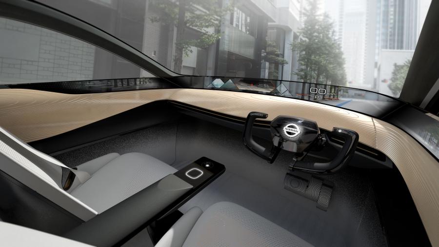 Торпедо Nissan IMx Kuro Concept 2018 года  (фото 15 из 22)